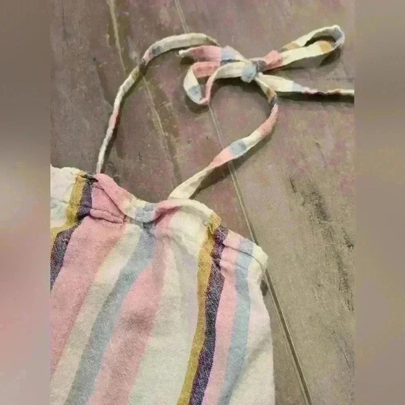 Roxy Striped Tank - Picture 4 of 8